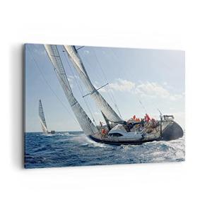 ARTTOR Lienzos decorativos 100x70cm Cuadro Sobre Lienzo Mod…