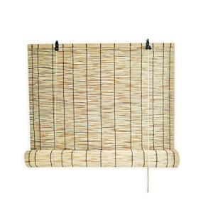 Estor enrollable de bambú Salinas natural 90x180 cm