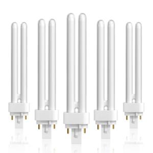 HeatingLux 26W G24d-3 Bombillas PLC Tubo, 2 Pines Luz blanc…