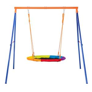 VEVOR Juegos de Columpios para Patio Trasero, Juego de Colu…