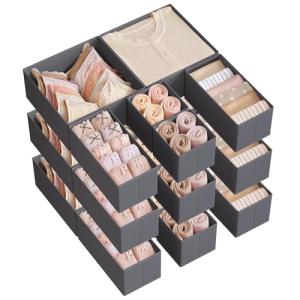 SONGMICS Organizadores Cajones, Separadores de Cajones, Jue…