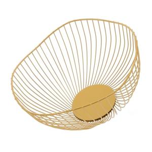 Sosoport Cesta De Fruta De Hierro Forjado Estilo Nórdico Pe…