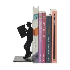 Balvi - The Reader sujetalibros Decorativo de Metal en Colo…