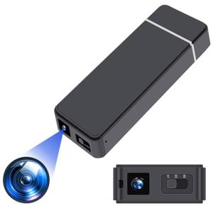 HGYGHO 64GB Mini Cámara USB Flash Drive, 1080P Cámara de Ví…