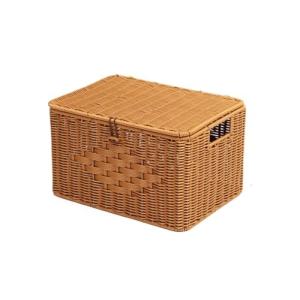 Caja De Almacenamiento De Ratán For Organizar Los Juguetes…