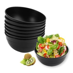 8 Piezas Cuencos Irrompibles para Ensalada, 700 Ml Cuencos…