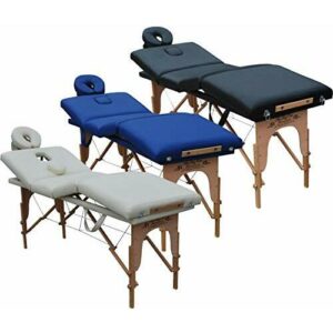 BELTOM® Camilla de Masaje 4 Zonas Plegable Mesa Cama Banco…