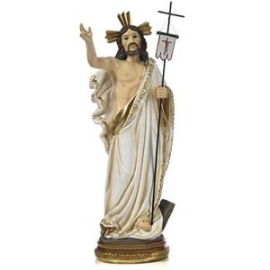 Paben Artículos religiosos Estatua de Jesucristo resucitado…