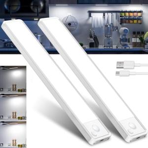 Luz LED Cocina Recargable Sensor Movimiento - Armario Luces…