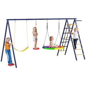 AIYAPLAY Columpios para Niños de  3 Años 6 en 1 Columpios J…