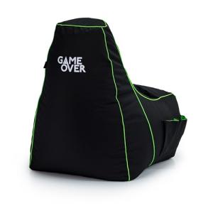 Game Over 8Bit Silla Video Juegos Puff Pera Mini para Niños…