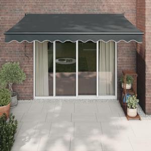 IKAYAA Toldo Motorizado 3 x 2.5 m, Toldo Eléctrico Retrácti…