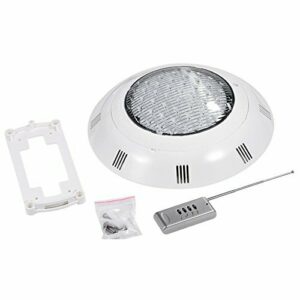 Zerodis Luces led piscina sumergibles, 35W RGB 300 LED Lámp…