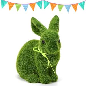 Decoración Artificial Conejo de Pascua, Conejo Decorativo c…