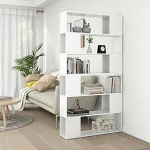 MOONAIRY Estantería Divisor de Espacios, Libreria Estanteri…