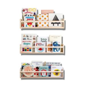 MAMI - Librería Montessori de madera para niños | 3 estante…