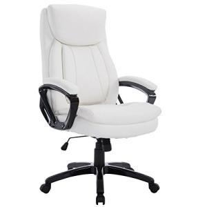 CLP Silla De Oficina XL Platon En Simil Cuero & Base con Ru…
