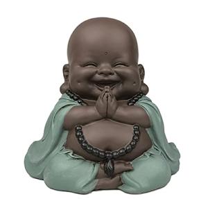 BY SIGRIS Figura Buda Azul de Resina 19 * 15 * 21cm Figura…