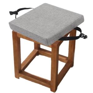 Miecoae Cojín Cuadrado para Silla, con Hebilla Antideslizan…