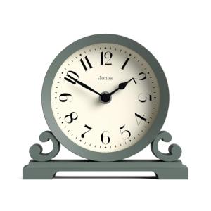 JONES CLOCKS® Saloon Reloj de repisa | Diseño Tradicional d…