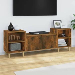 TJROO Mueble TV dormitorio mueble bajo TV 160 x 35 x 55 cm…