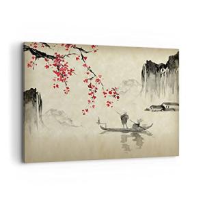 ARTTOR Lienzos decorativos 100x70cm Cuadro Sobre Lienzo Mod…