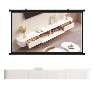 HYANXUE Mueble De TV Flotante Unidad De TV Flotante Consola…