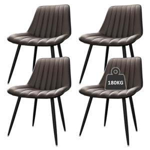 Juego de 4 sillas de Comedor, sillas de Cocina con Respaldo…