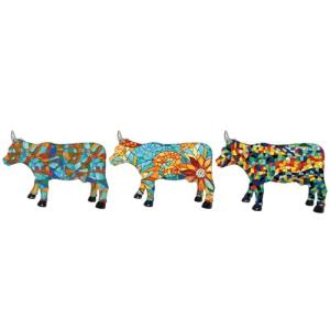 BY SIGRIS Origen Home Decor Toro 3U Figura de Animal Marrón…