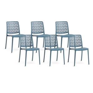 SIEDITI FUORI E DENTRO Sillas de Jardin en polypropylène Av…