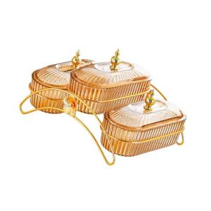 Baoblaze Plato secos, platos para aperitivos con tapa, frut…