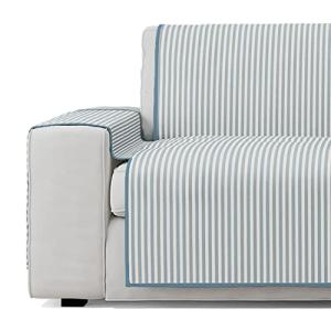 GAMUSI Cubre sofá - Funda de sofá práctica de algodón 4 pla…