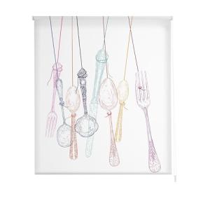 Estoralis Cocina| Estor Enrollable Diseño Moderno|Sin Talad…