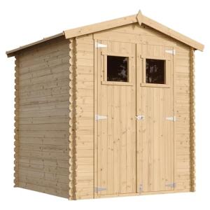 Cobertizo de Madera para jardín - 196x186cm/2,82 m² Coberti…