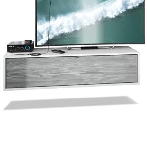 Vladon Mueble televisor Lana 120 Mueble de Pared para telev…