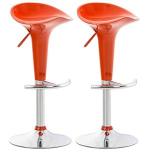 Set de 2 Taburetes Saddle Modernos I 2 Taburetes de Bar Reg…