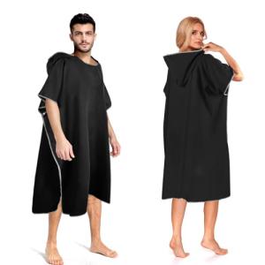 DIELOVEHUA Poncho Surf, Poncho de Microfibra, Poncho Toalla…