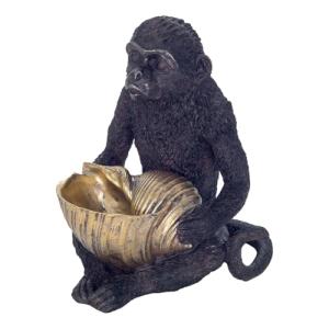 BY SIGRIS Origen Home Decor Figura Mono Animales | Figura d…