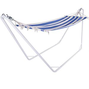 DETEX® Hamaca Exterior con Soporte Metálico Tejido Resisten…