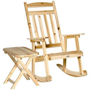 Outsunny - Conjunto de jardín (2 piezas, estilo acogedor),…