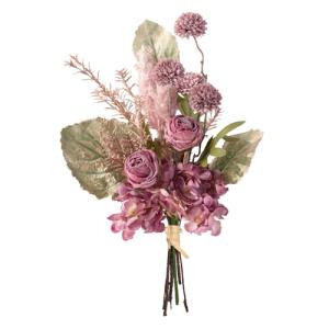 MEIVINES Flores Artificiales Ramos de Seda para Boda, Hogar…
