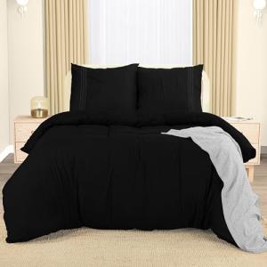 Utopia Bedding Funda Nordica 220 x 240 - Microfibra Juego d…
