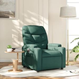 Festnight Sillón Reclinable Manual de Tela, Sillon Relax Re…
