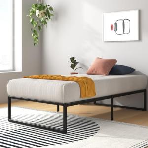 Zinus Lorelai Cama 90x190 cm - Altura 36 cm con almacenamie…