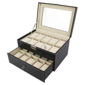 Todeco - Caja de Relojes, Caja de Almacenamiento de Relojes…