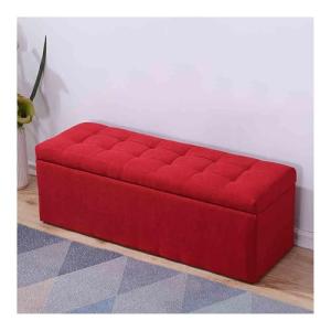SARKEY Banco con Espacio De Almacenamiento, Asiento Tapizad…