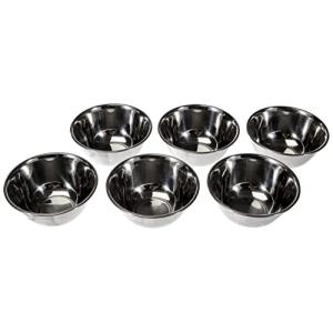 LACOR - 14012-6 bols pequeños GarInox INOX. 0,4 litros