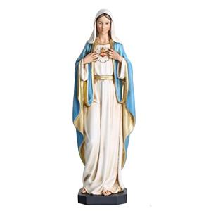 BC - Estatua católica del corazón de María del Inmaculado,…