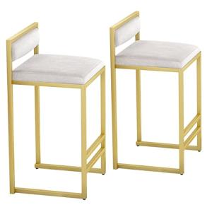 lirrebol Juego de 2 taburetes de Barra de Cocina para Desay…