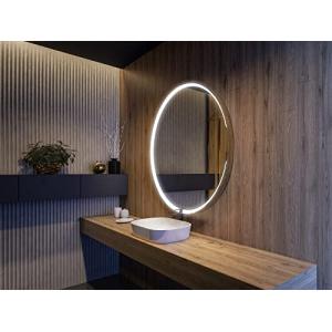 A ARTFORMA Premium Espejo Redondo de Baño con Iluminación L…